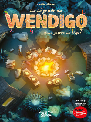 cover image of La légende du Wendigo, Tome 2
